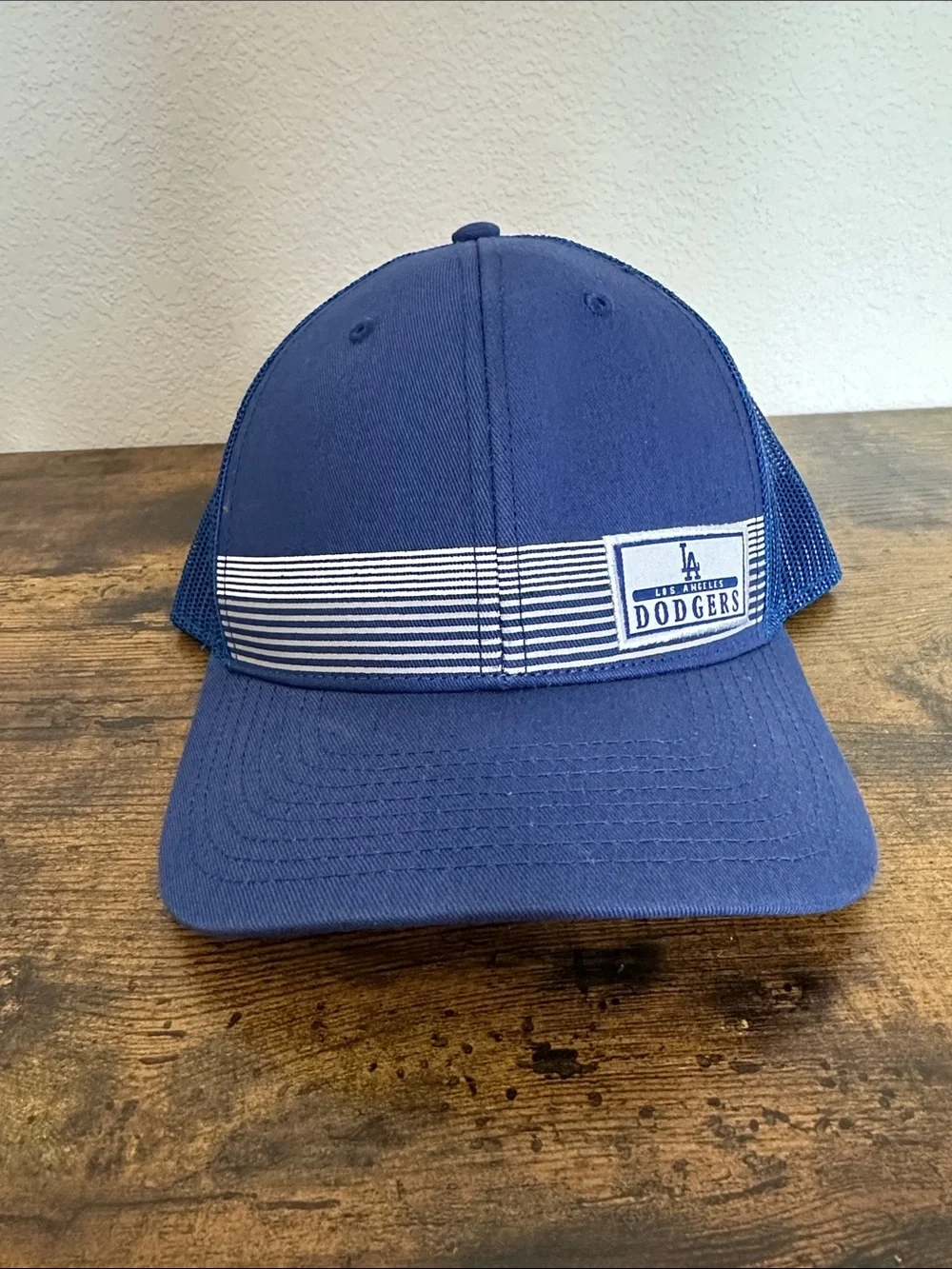 Genuine Merchandise Blue Los Angeles Dodgers Trucker Hat